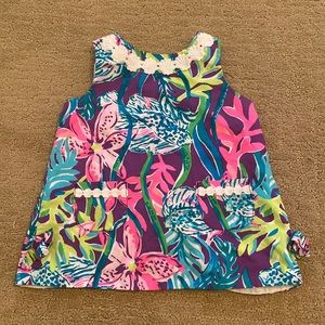 Toddler multi color dress
